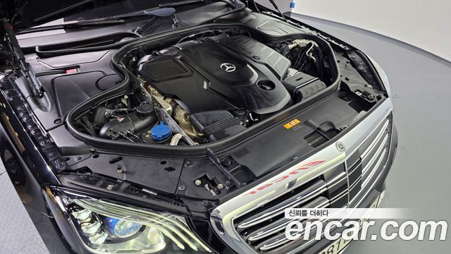 Mercedes-Benz S-Class (W222) S350 d 4MATIC AMG Line 2020 — фото 6
