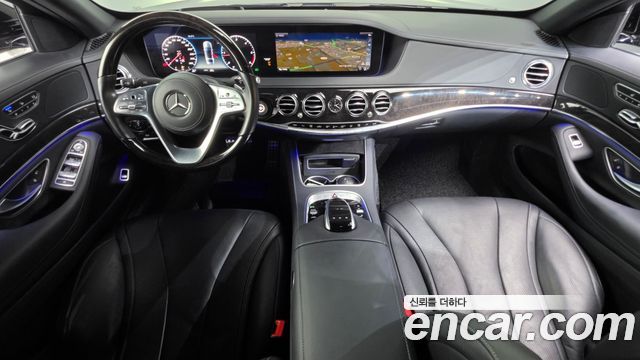 Mercedes-Benz S-Class (W222) S350 d 4MATIC AMG Line 2020 — фото 7
