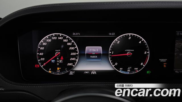 Mercedes-Benz S-Class (W222) S350 d 4MATIC AMG Line 2020 — фото 8