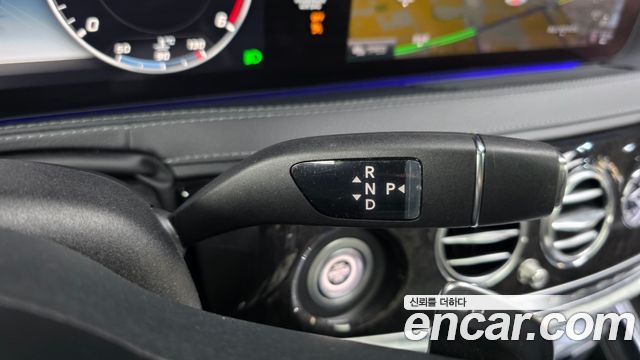 Mercedes-Benz S-Class (W222) S350 d 4MATIC AMG Line 2020 — фото 9