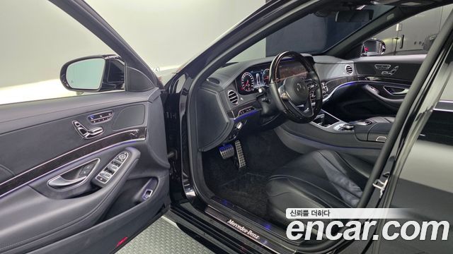 Mercedes-Benz S-Class (W222) S350 d 4MATIC AMG Line 2020 — фото 10