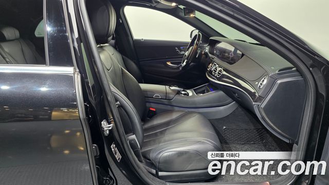 Mercedes-Benz S-Class (W222) S350 d 4MATIC AMG Line 2020 — фото 15