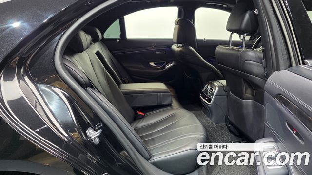 Mercedes-Benz S-Class (W222) S350 d 4MATIC AMG Line 2020 — фото 16