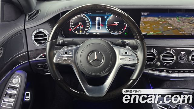 Mercedes-Benz S-Class (W222) S350 d 4MATIC AMG Line 2020 — фото 17