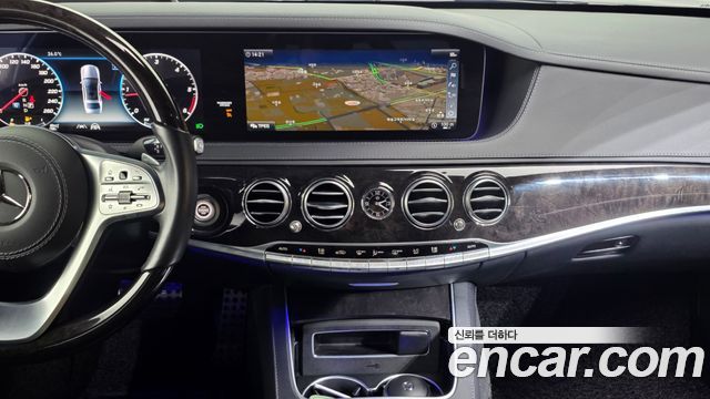Mercedes-Benz S-Class (W222) S350 d 4MATIC AMG Line 2020 — фото 18