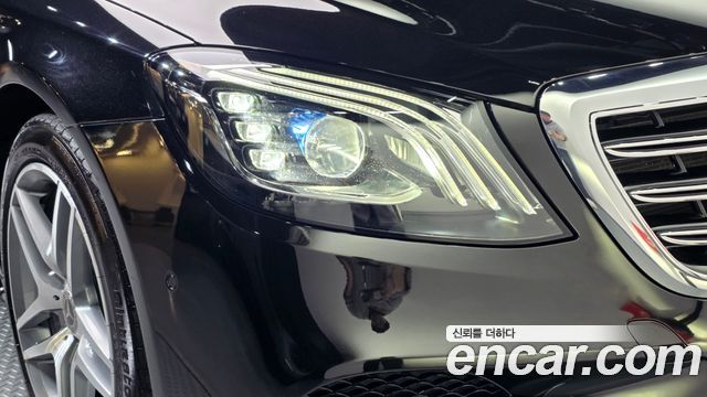 Mercedes-Benz S-Class (W222) S350 d 4MATIC AMG Line 2020 — фото 28