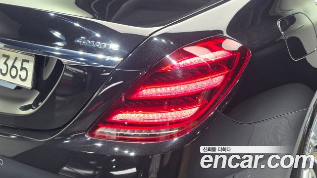 Mercedes-Benz S-Class (W222) S350 d 4MATIC AMG Line 2020 — фото 29
