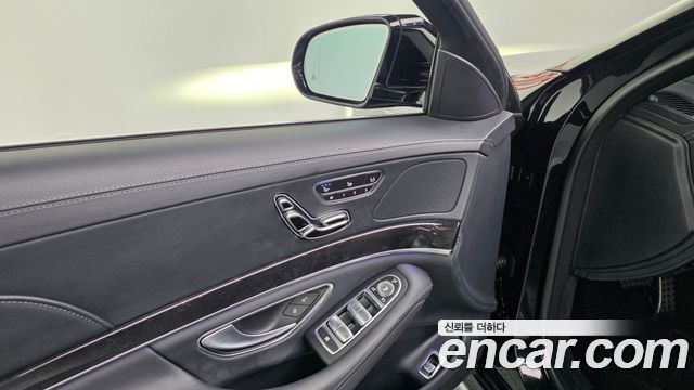 Mercedes-Benz S-Class (W222) S350 d 4MATIC AMG Line 2020 — фото 40
