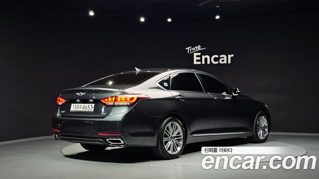 Genesis G80 3.3 GDI AWD Luxury Special 2020 — фото 2