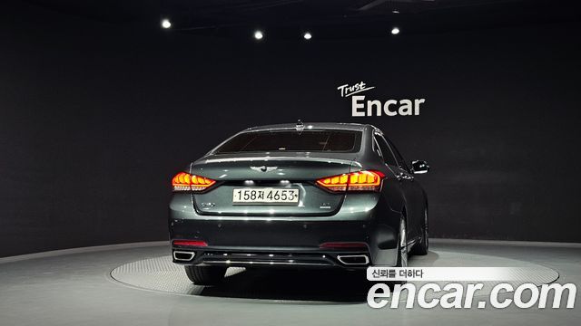 Genesis G80 3.3 GDI AWD Luxury Special 2020 — фото 4