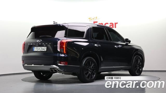 Hyundai Palisade Gasoline 3.8 4WD VIP 2021 — фото 2
