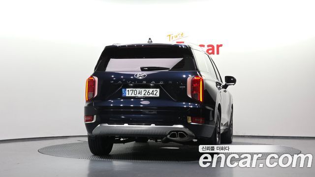 Hyundai Palisade Gasoline 3.8 4WD VIP 2021 — фото 4