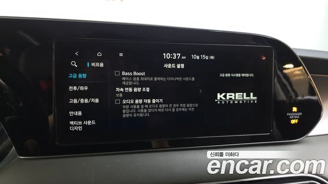 Hyundai Palisade Gasoline 3.8 4WD VIP 2021 — фото 29