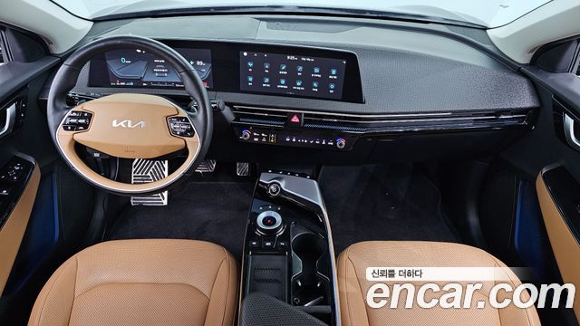 Kia EV6 Long Range Earth 2023 — фото 7