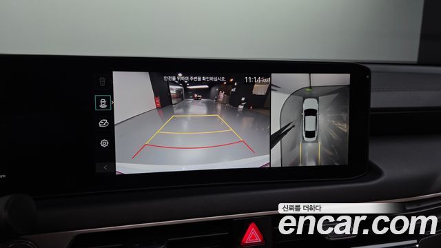 Kia K8 Hybrid Noblesse 2025 — фото 15
