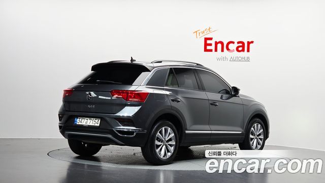 Volkswagen T-Roc 2.0 TDI Style 2021 — фото 2