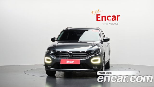 Volkswagen T-Roc 2.0 TDI Style 2021 — фото 3