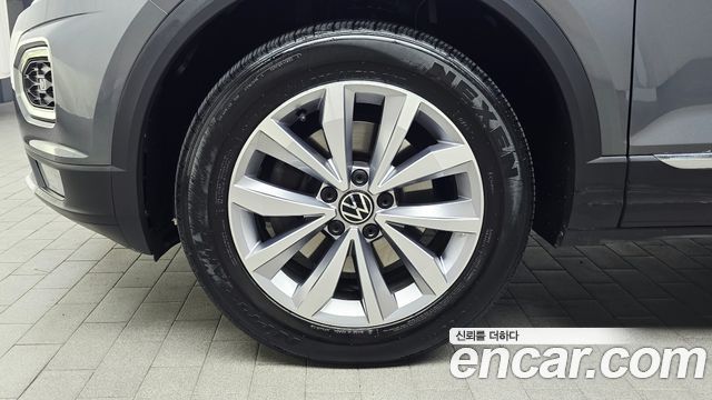 Volkswagen T-Roc 2.0 TDI Style 2021 — фото 5