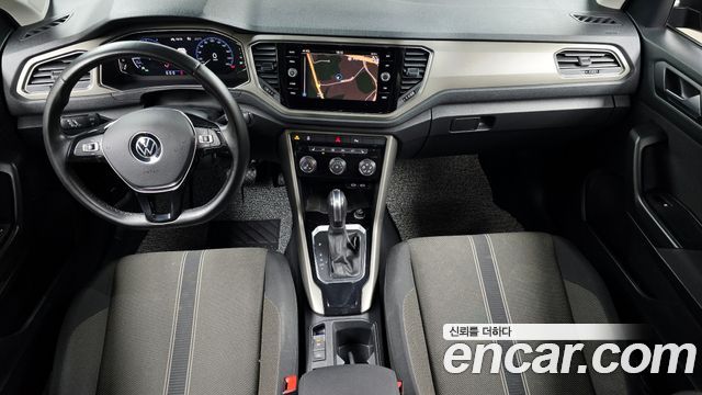 Volkswagen T-Roc 2.0 TDI Style 2021 — фото 7