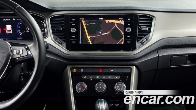 Volkswagen T-Roc 2.0 TDI Style 2021 — фото 13