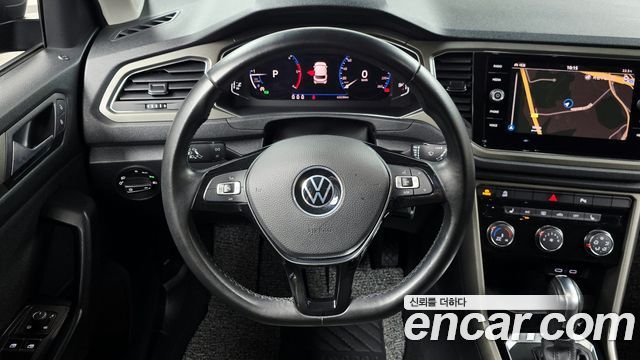 Volkswagen T-Roc 2.0 TDI Style 2021 — фото 15