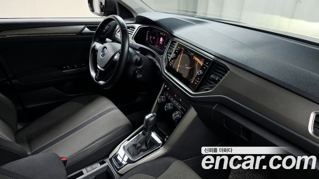 Volkswagen T-Roc 2.0 TDI Style 2021 — фото 18