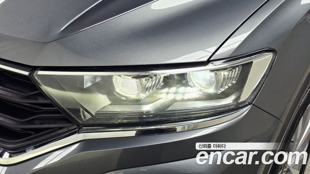 Volkswagen T-Roc 2.0 TDI Style 2021 — фото 22