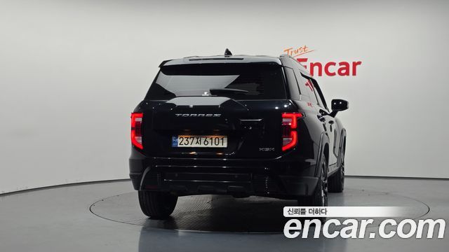 KG Mobility (SsangYong) Torres Gasoline 1.5 2WD Black Edition 2024 — фото 4