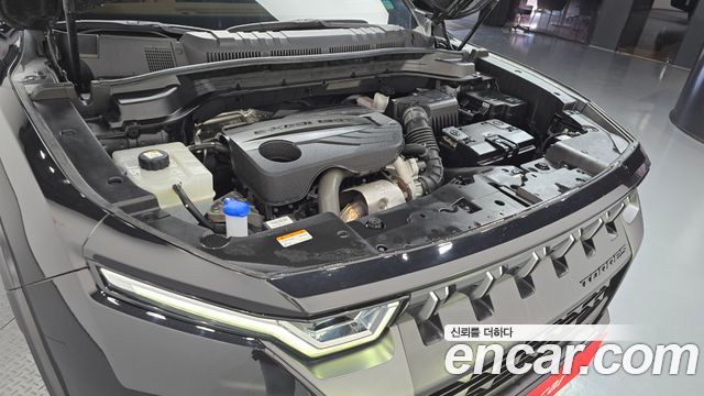 KG Mobility (SsangYong) Torres Gasoline 1.5 2WD Black Edition 2024 — фото 6