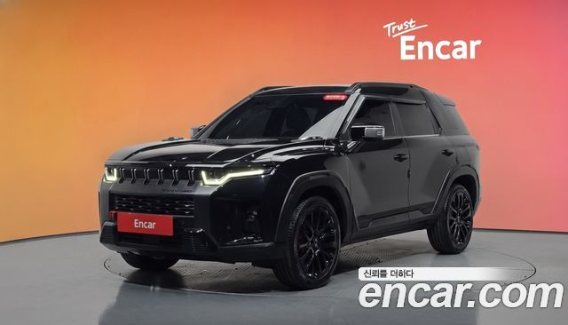 KG Mobility (SsangYong) Torres Gasoline 1.5 2WD Black Edition