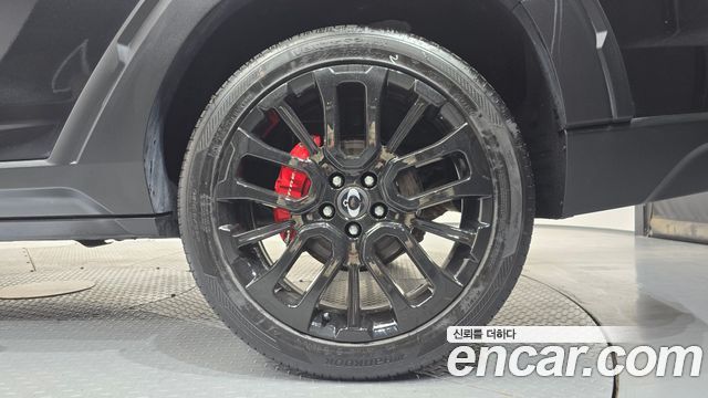 KG Mobility (SsangYong) Torres Gasoline 1.5 2WD Black Edition 2024 — фото 21