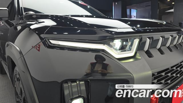 KG Mobility (SsangYong) Torres Gasoline 1.5 2WD Black Edition 2024 — фото 22