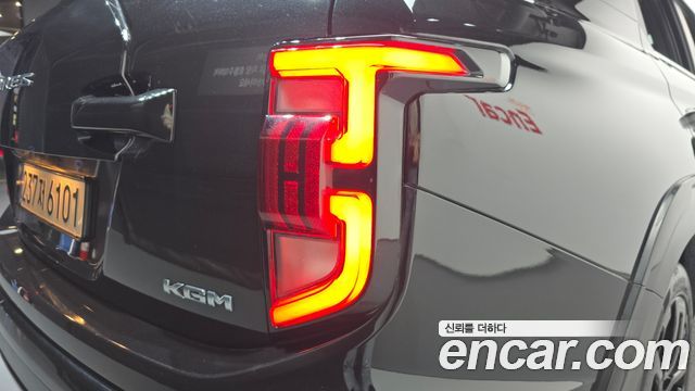 KG Mobility (SsangYong) Torres Gasoline 1.5 2WD Black Edition 2024 — фото 23