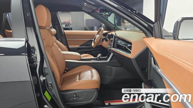 KG Mobility (SsangYong) Torres Gasoline 1.5 2WD Black Edition 2024 — фото 26