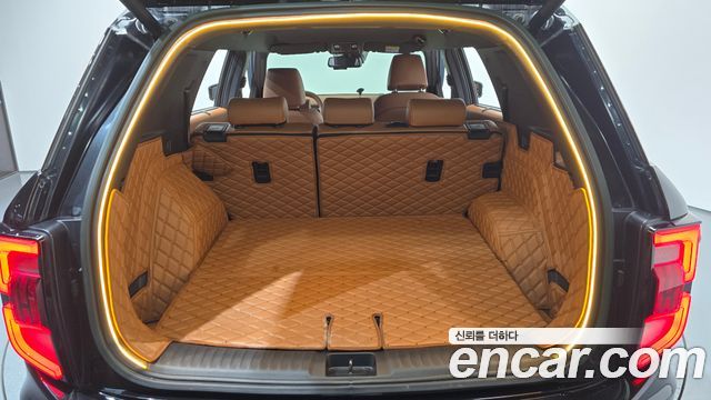 KG Mobility (SsangYong) Torres Gasoline 1.5 2WD Black Edition 2024 — фото 27