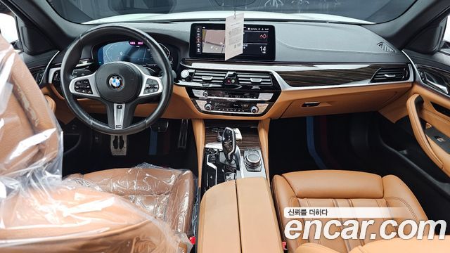 BMW 5 Series (G30) 520i M Sport 2022 — фото 7