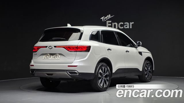 Renault Korea QM6 2.0 GDe LE Signature 2WD 2023 — фото 2