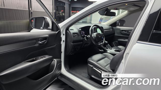 Renault Korea QM6 2.0 GDe LE Signature 2WD 2023 — фото 10