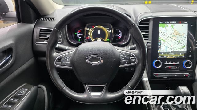 Renault Korea QM6 2.0 GDe LE Signature 2WD 2023 — фото 13
