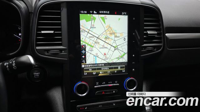 Renault Korea QM6 2.0 GDe LE Signature 2WD 2023 — фото 14
