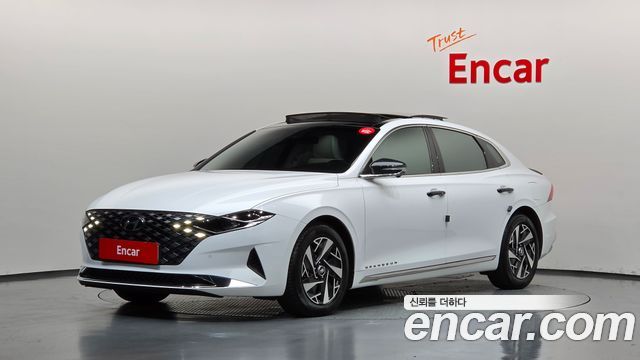 Hyundai Grandeur Hybrid (IG) Le Blanc 2023 — фото 2