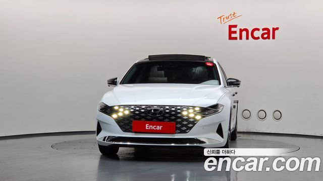 Hyundai Grandeur Hybrid (IG) Le Blanc 2023 — фото 3