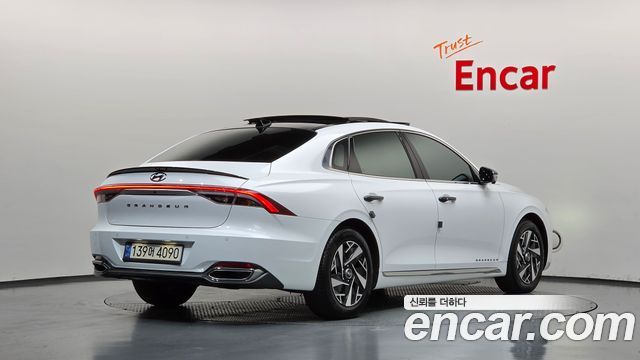 Hyundai Grandeur Hybrid (IG) Le Blanc 2023 — фото 5