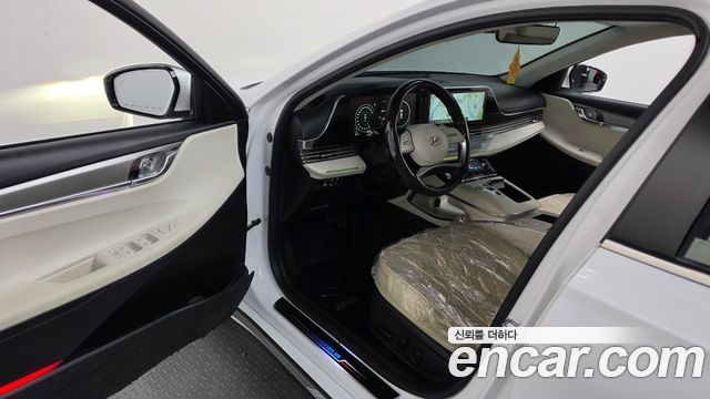 Hyundai Grandeur Hybrid (IG) Le Blanc 2023 — фото 10