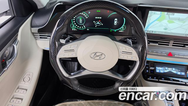 Hyundai Grandeur Hybrid (IG) Le Blanc 2023 — фото 17