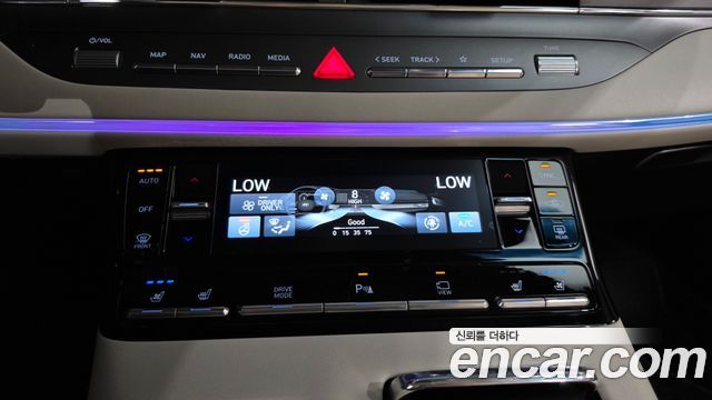 Hyundai Grandeur Hybrid (IG) Le Blanc 2023 — фото 38