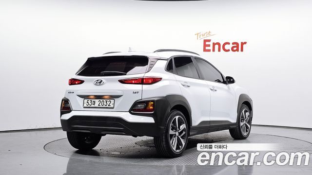 Hyundai Kona 1.6 Turbo 2WD Modern pop 2019 — фото 2