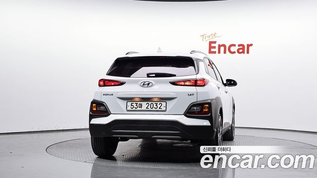 Hyundai Kona 1.6 Turbo 2WD Modern pop 2019 — фото 4