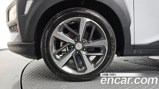 Hyundai Kona 1.6 Turbo 2WD Modern pop 2019 — фото 5