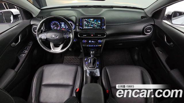 Hyundai Kona 1.6 Turbo 2WD Modern pop 2019 — фото 7